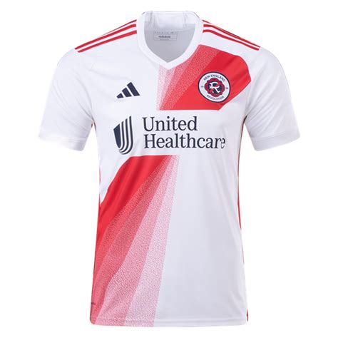 New England Revolution 2023 Away Jersey by adidas | World Soccer Shop