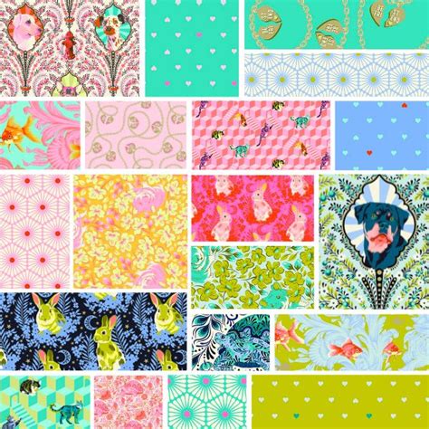 Besties Full Yard Pack 22pcs Besties Tula Pink