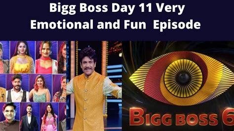 Bigg Boss 6 Day 11 Review Very Emotional Fun Episode Analysis