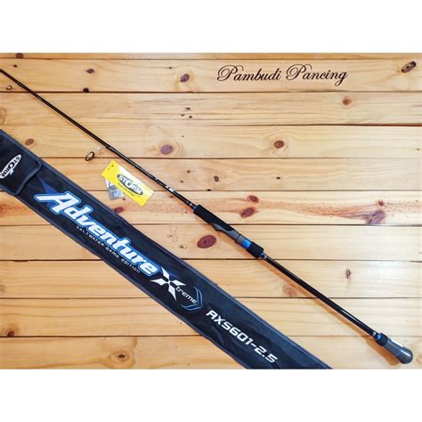 Jual Storm Joran Salt Water Storm Adventure Xtreme Jigging Rod Pc