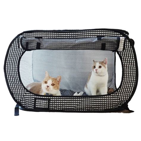 Necoichi Portable Stress Free Cat Cage - Walmart.com