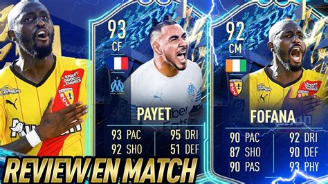 FIFA 22 JE TEST SEKO FOFANA ET DIMITRI PAYET TOTS TOP OU FLOP YouTube