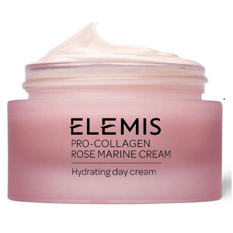 Buy Elemis Pro Collagen Rose Marine Cream 50ml Chemist Direct