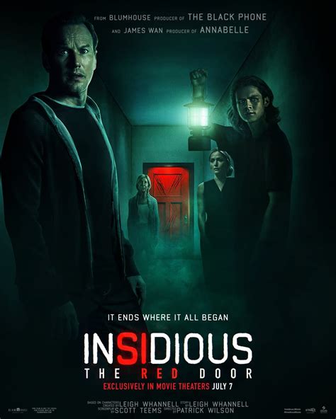 Full Trailer For Insidious The Red Door Released New Poster As Well