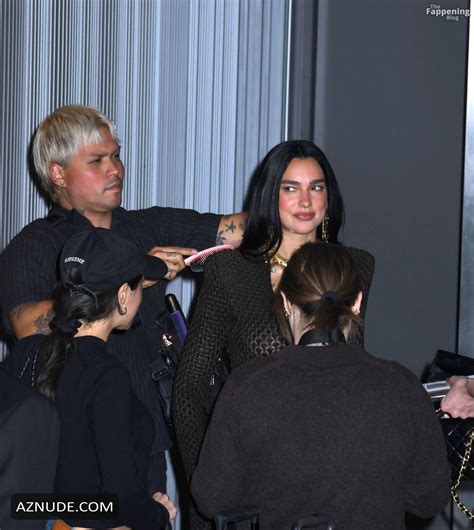 Dua Lipa Sexy Flashes Her Hot Ass And Thong In A Sultry See Through Dress At The 50th Chaplin