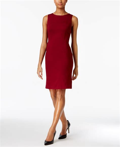 Nine West Sheath Dress Macys