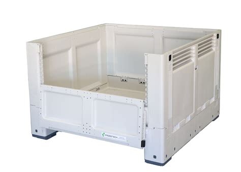 Folding Mega Bin - Foldable Pallet Bin | Krosstech