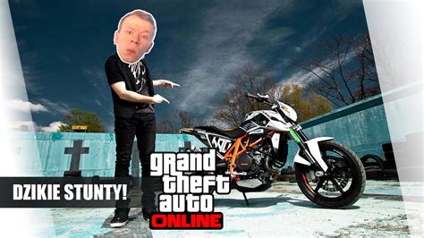 Gta Online Po Polsku Dzikie Stuny Pave Plaga Youtube