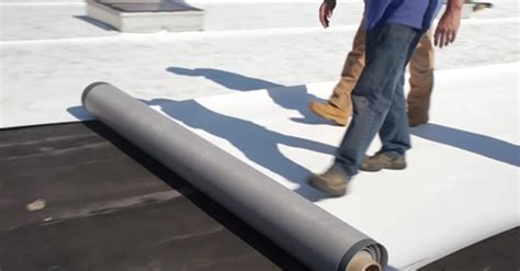 Membranes Tpo Pvc Epdm Roofing Air Roofs