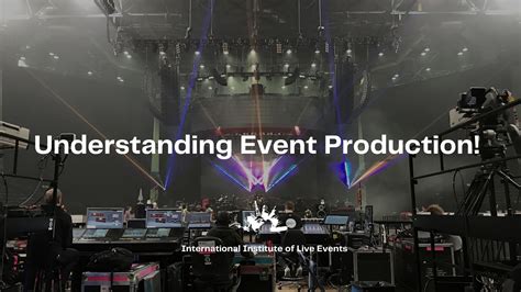 Understanding Event Production Iiole