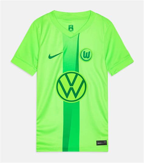 Camiseta Local Vfl Wolfsburg