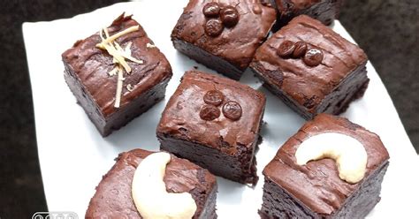 Resep Fudgy Brownies Brownies Shiny Crust Brownies Sekat Oleh