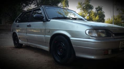 Штампы в черный — Lada 2114, 1,5 л, 2003 года | колёсные диски | DRIVE2