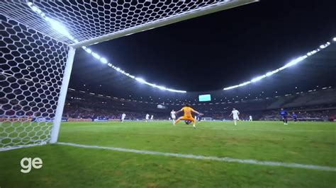 Vídeo All Assists de Cruzeiro x Corinthians no 1º tempo futebol ge