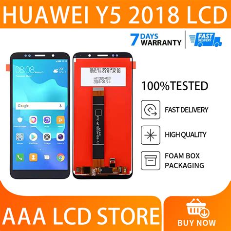 Aaa Lcd Huawei Y Y Prime Lcd Display Touch Screen Assembly