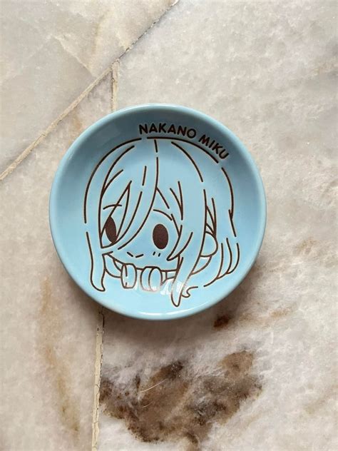 Ichiban Kuji The Quintessential Quintuplets One Piece Mini Plate