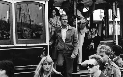 THUNDERBALLS On Twitter Behind The Scenes With Roger Moore Vainly