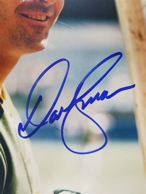 Dave Kingman Framed Autographed 8x10 Photo Oakland Athletics With Coa