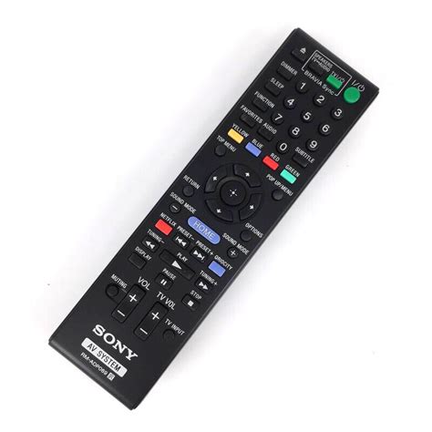 New Replace Rm Adp For Sony Audio System Remote Control Bdv N W Hb