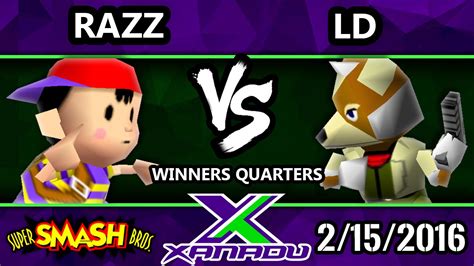 S X 137 LD Fox Vs Razz Ness Captain Falcon SSB64 Winners