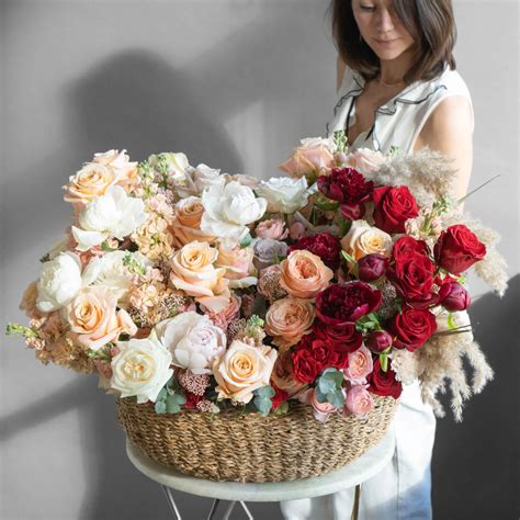 Цветочные композиции от студии флористики PORTOFLORAL