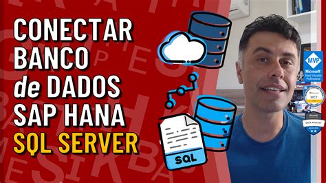 Conectar O Banco De Dados SAP Hana No SQL Server Utilizando A