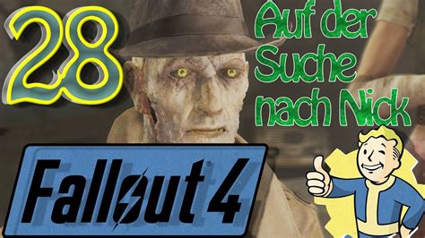 Fallout Auf Der Suche Nach Nick Valentine Part Let S