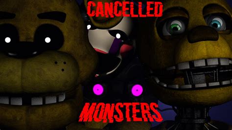 Sfm Monsters Cancelled Link In The Description By Darkfoxsfm On