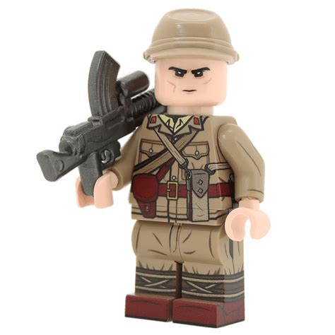 Second World War Lego Minifigures United Bricks