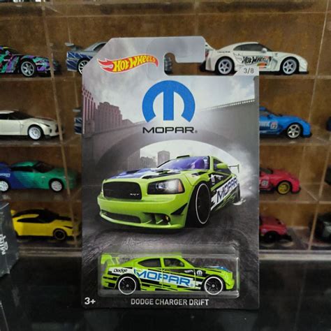 Hot Wheels MOPAR Dodge Challenger Drift Shopee Malaysia
