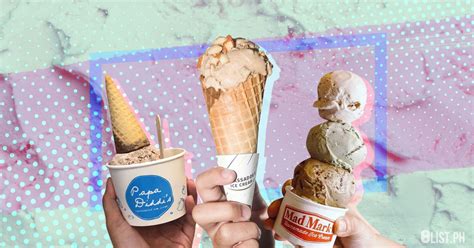 8 Local Ice Cream Brands You Have To Try 8list Ph