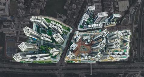 深圳光明勤诚达正大城（一、二期） 柏涛建筑 景观网