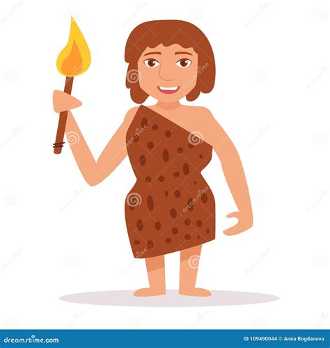 Stone Age Cartoon Images ~ Age Stone Cartoon Illustration Vector Depositphotos Bohobewasulur