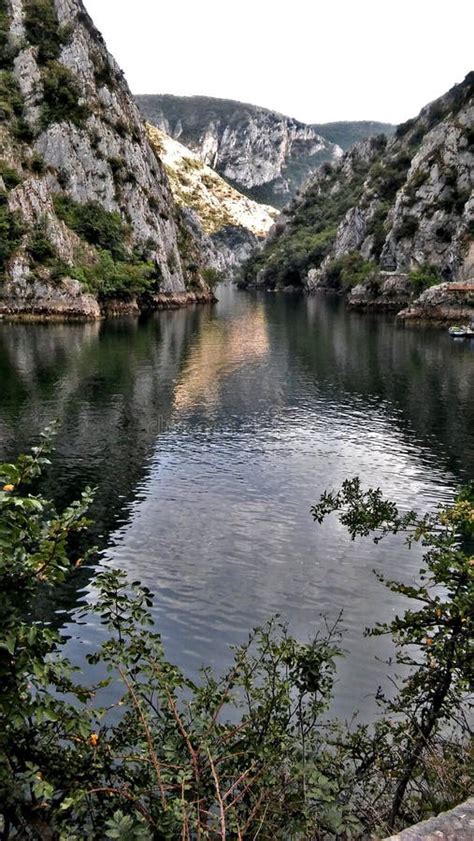 Matka Lake Near Skopje Macedonia Stock Photo Image Of Skopje Tarn