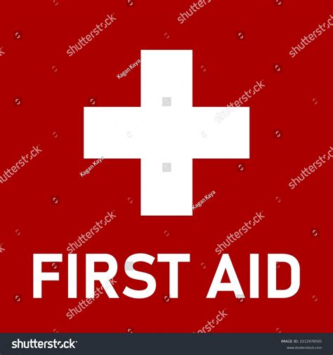 Red First Aid Icon Cross Vector Stock Vector (Royalty Free) 2212978505 ...