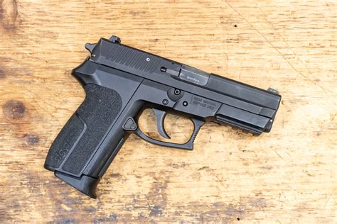 Sig Sauer Sp2022 9mm Police Trade In Pistol Sportsmans Outdoor