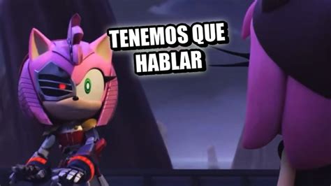 OLVIDENSE De AMY OXIDADA SONIC PRIME NUEVOS CAPITULOS TEMPORADA 2