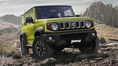 2023 Suzuki Jimny 5 Door Debuts To Show Bigger Is Better