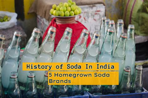 History of Soda In India: Check out 5 homegrown Soda brands