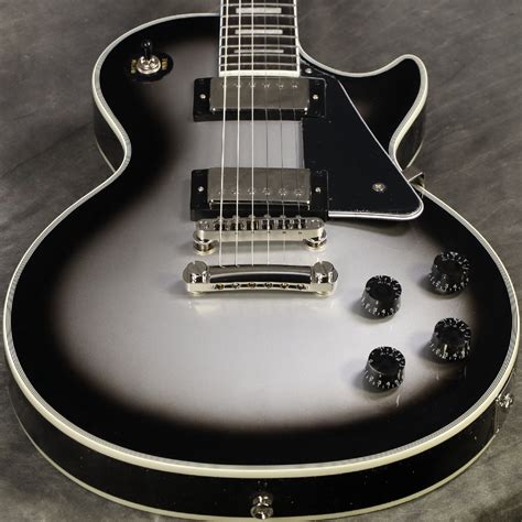 Epiphone Les Paul Custom Silver Burst Exclusive Model エピフォン レスポール