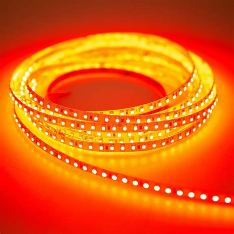 Led Strip 3528 Rot 625 630nm 48w 500cm 24v Ip20 Ledtech Shopde