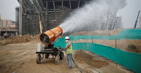 Improving Air Quality Dust Control Practices For Construction Projects