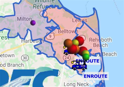 Delmarva Power And Light Outage Map Shelly Lighting