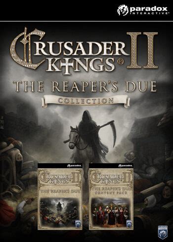 Buy Crusader Kings Ii The Reaper S Due Collection Dlc Pc Steam Key