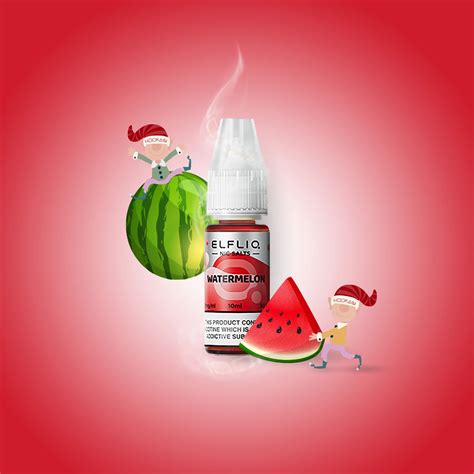 Elf Bar Elfliq Watermelon Mg E Liquid G Nstig Kaufen