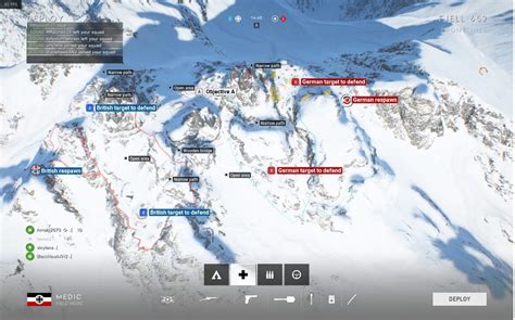 Fjell 652 Map Frontlines Mode Battlefield V Guide