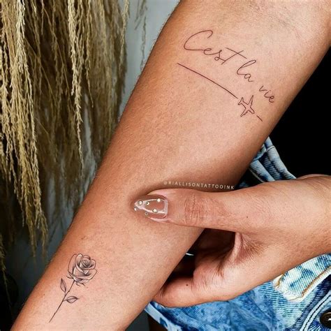 11 Cest La Vie Tattoo Ideas That Will Blow Your Mind