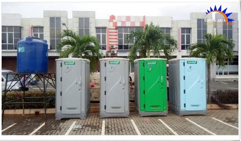 Sewa Toilet Portable Di Kota Jakarta Surya Jaya Rental Equipment 0877