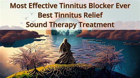 Most Effective Tinnitus Blocker Ever Best Tinnitus Relief Sound