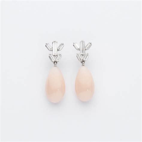 Clear Pink By Marc Monz For Uni N Suiza Earrings